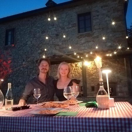 I Salici Agriturismo Badia Agnano Eksteriør bilde