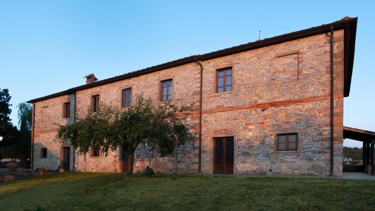 I Salici Agriturismo Badia Agnano Eksteriør bilde
