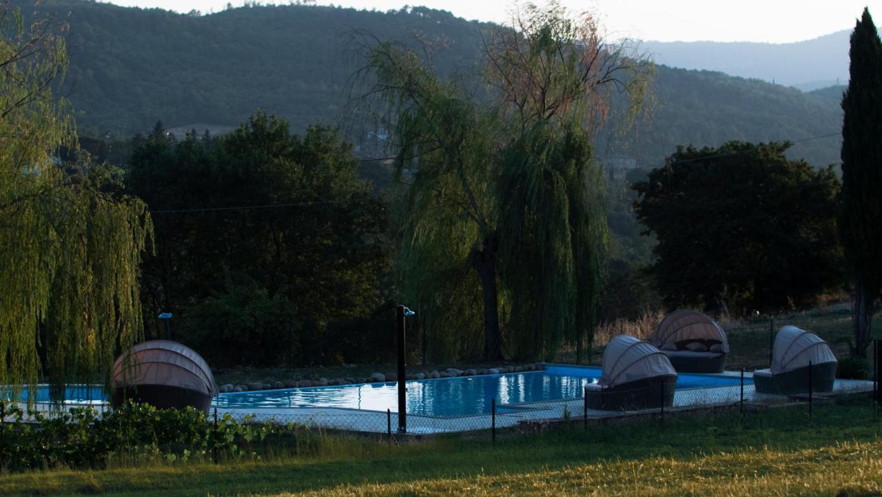I Salici Agriturismo Badia Agnano Eksteriør bilde