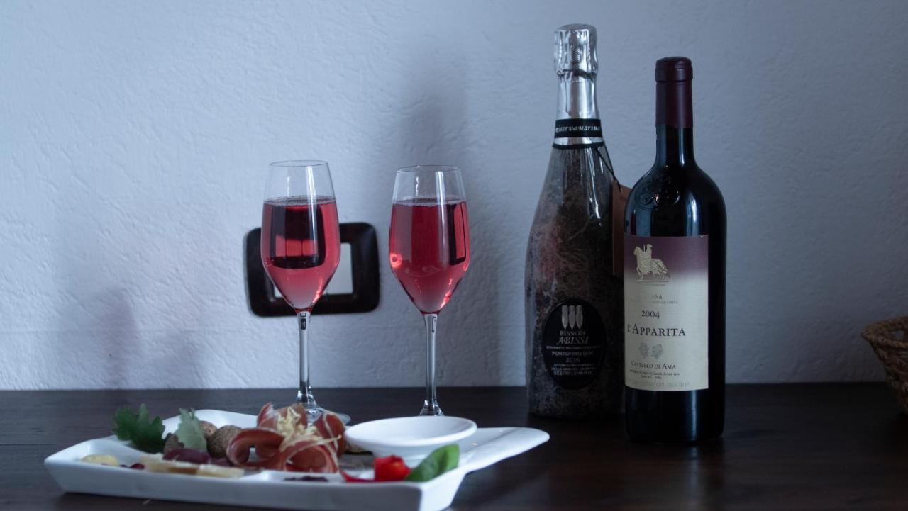 I Salici Agriturismo Badia Agnano Eksteriør bilde