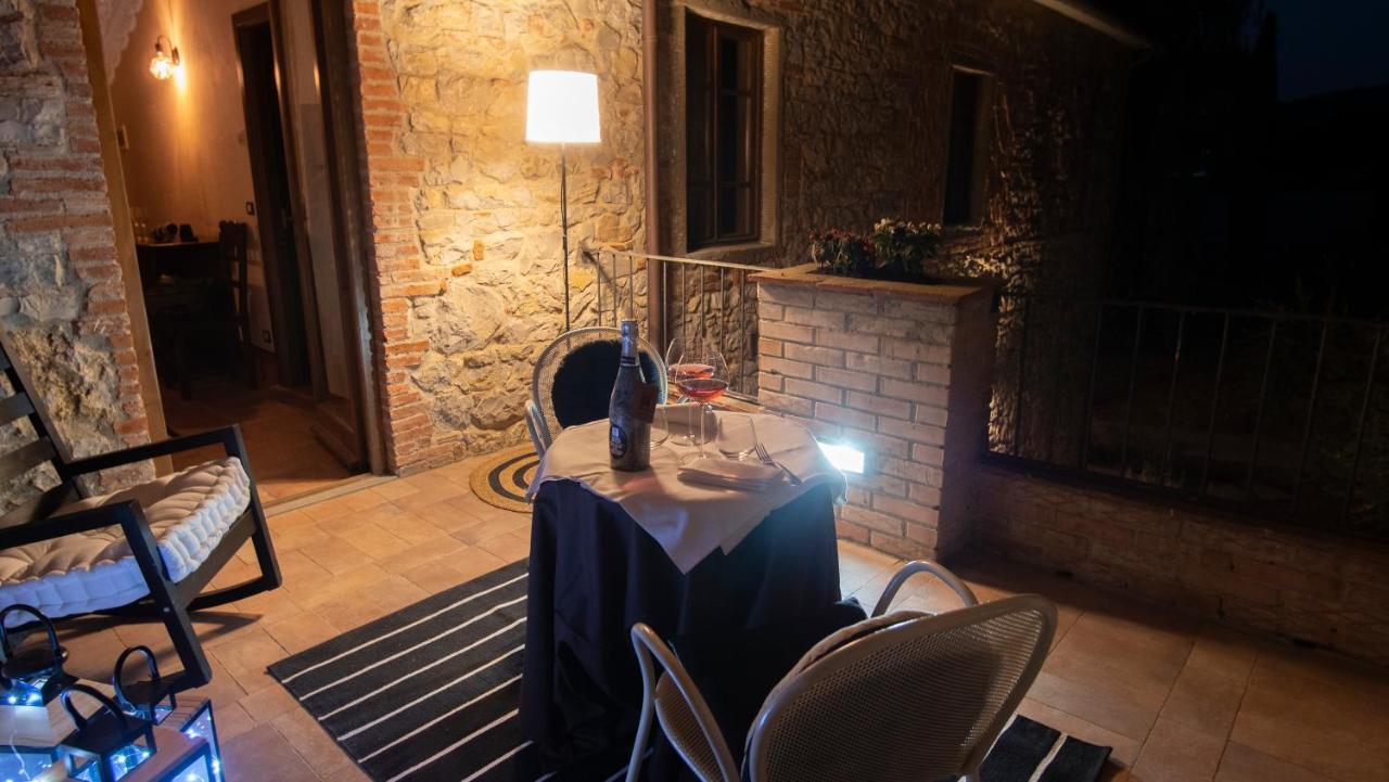 I Salici Agriturismo Badia Agnano Eksteriør bilde