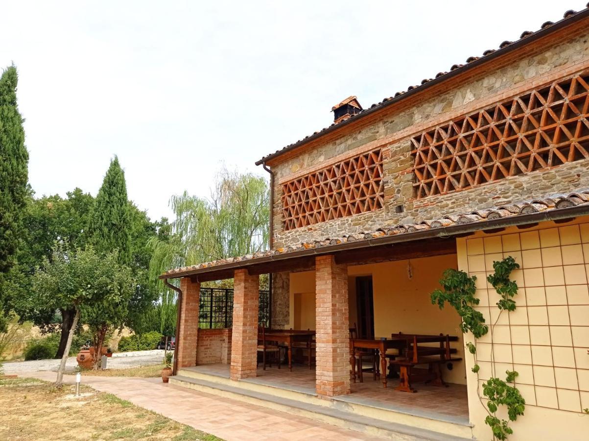 I Salici Agriturismo Badia Agnano Eksteriør bilde
