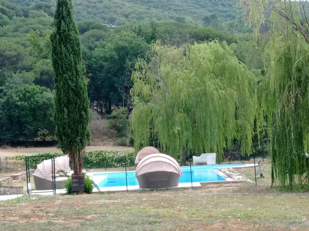 I Salici Agriturismo Badia Agnano Eksteriør bilde