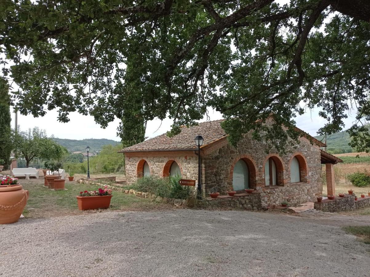 I Salici Agriturismo Badia Agnano Eksteriør bilde
