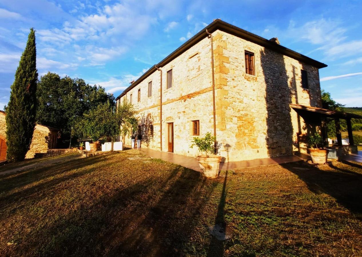 I Salici Agriturismo Badia Agnano Eksteriør bilde