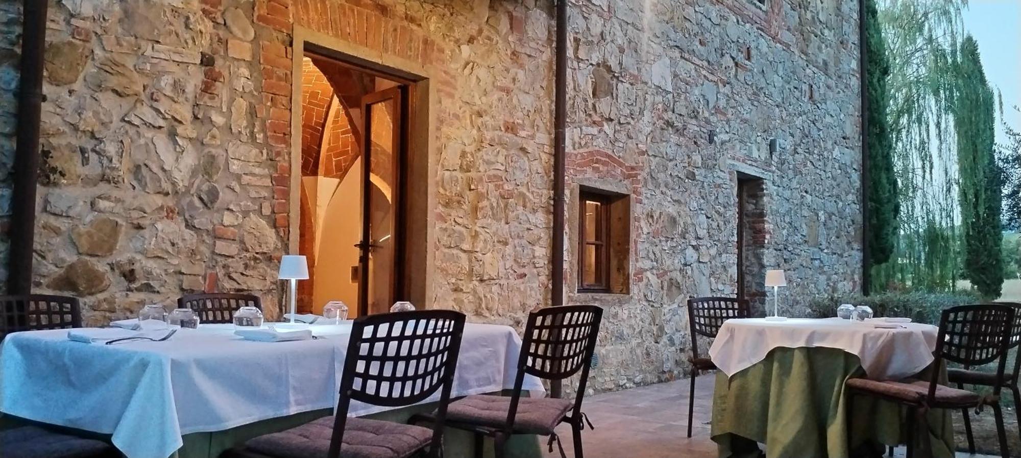 I Salici Agriturismo Badia Agnano Eksteriør bilde