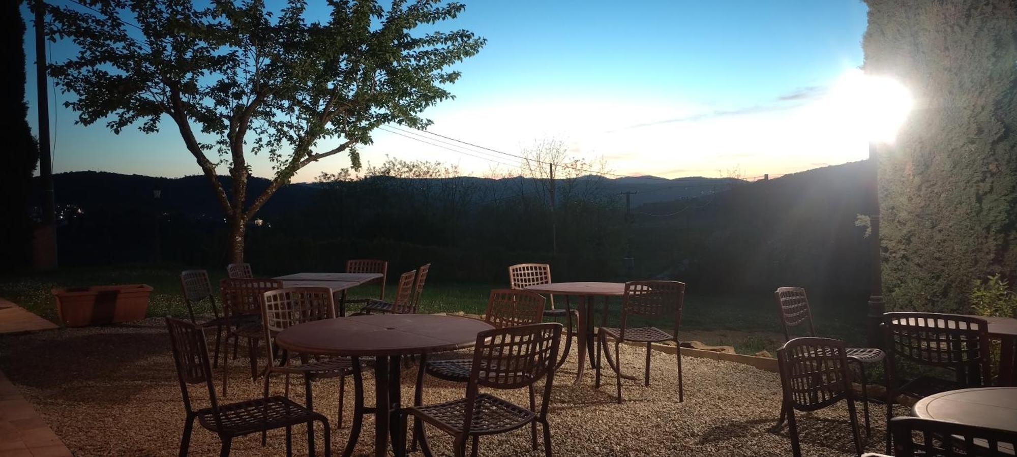 I Salici Agriturismo Badia Agnano Eksteriør bilde