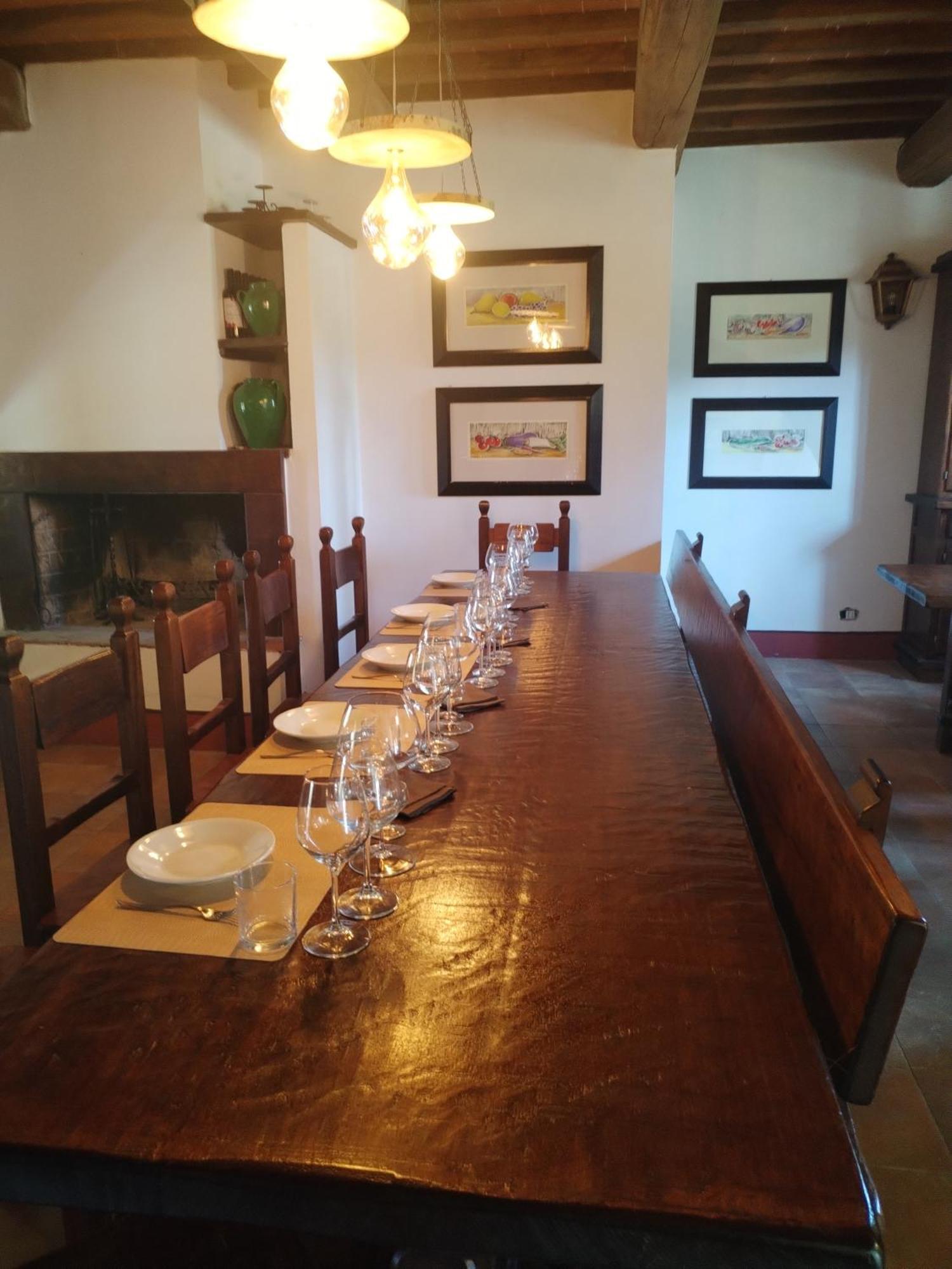 I Salici Agriturismo Badia Agnano Eksteriør bilde