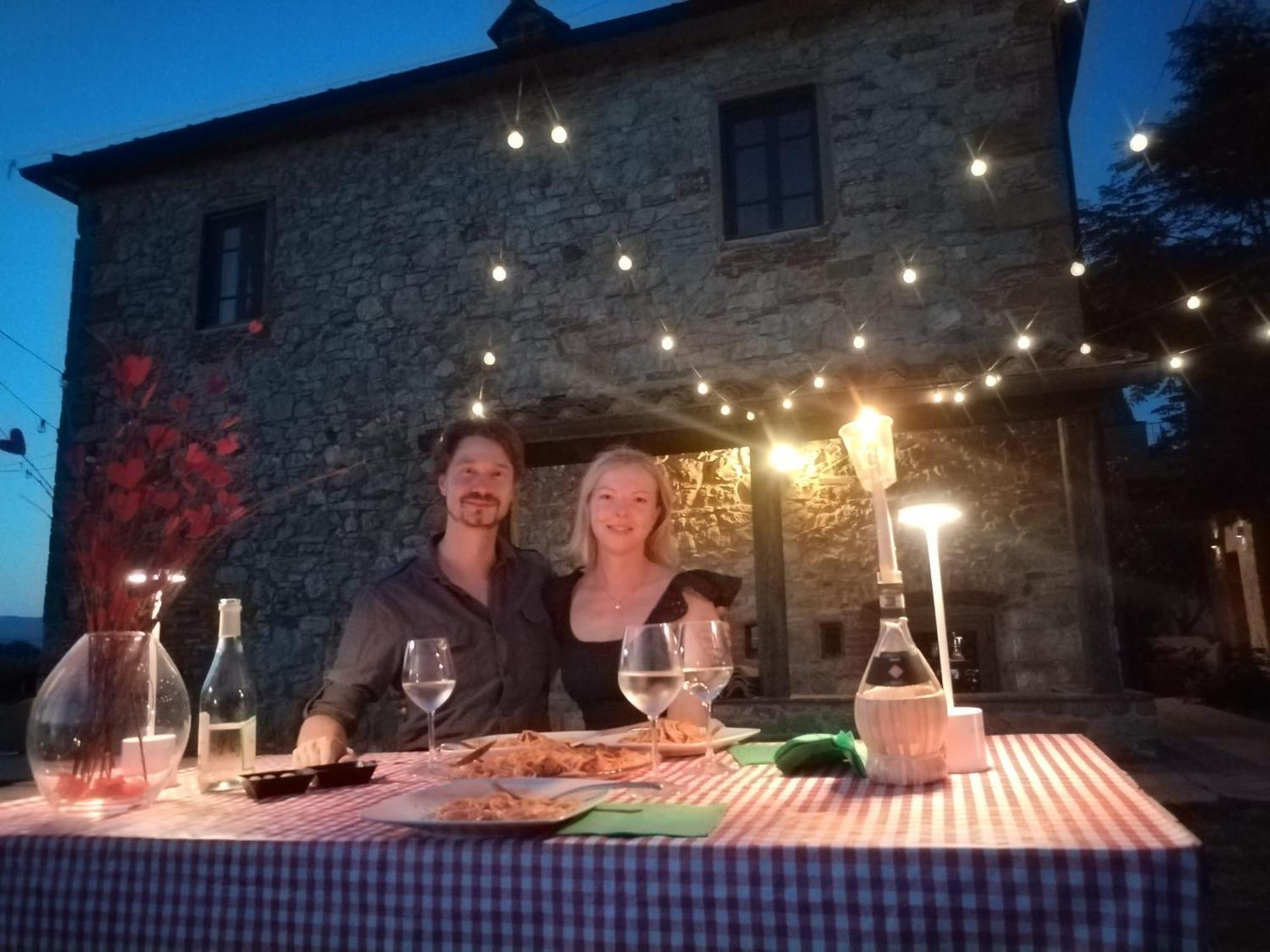 I Salici Agriturismo Badia Agnano Eksteriør bilde