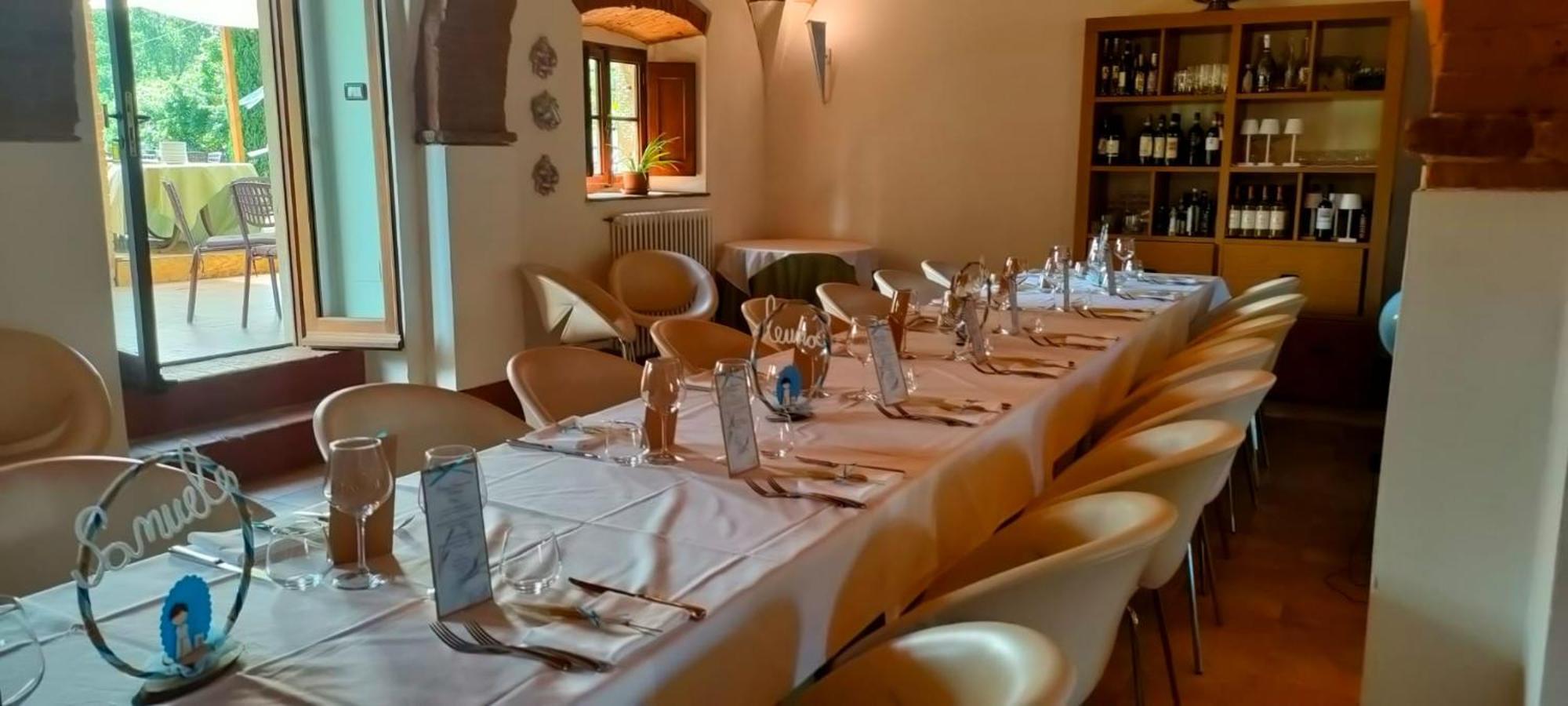 I Salici Agriturismo Badia Agnano Eksteriør bilde