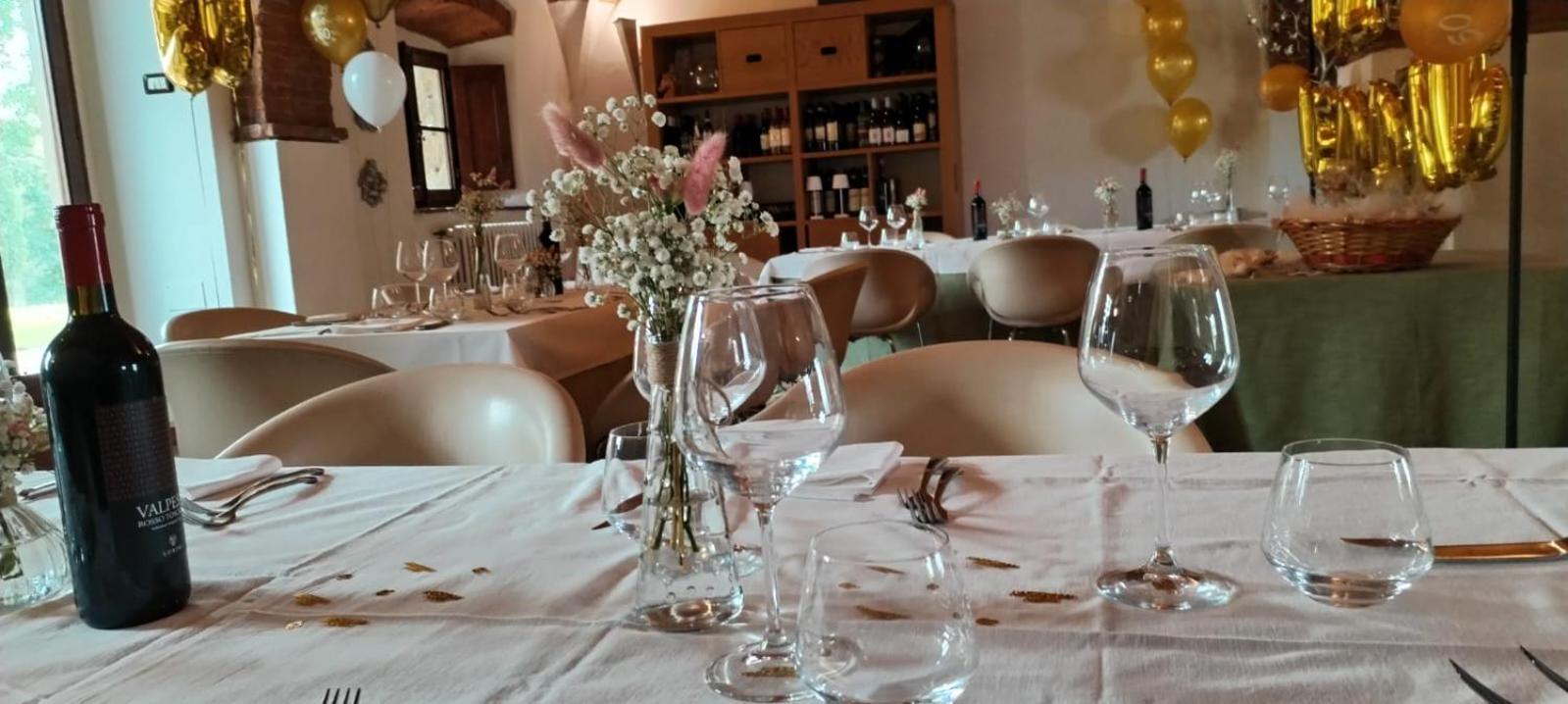 I Salici Agriturismo Badia Agnano Eksteriør bilde