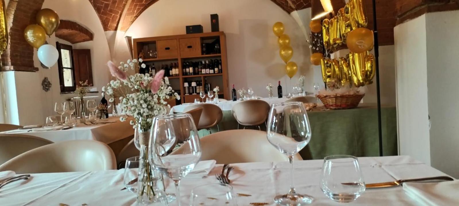 I Salici Agriturismo Badia Agnano Eksteriør bilde