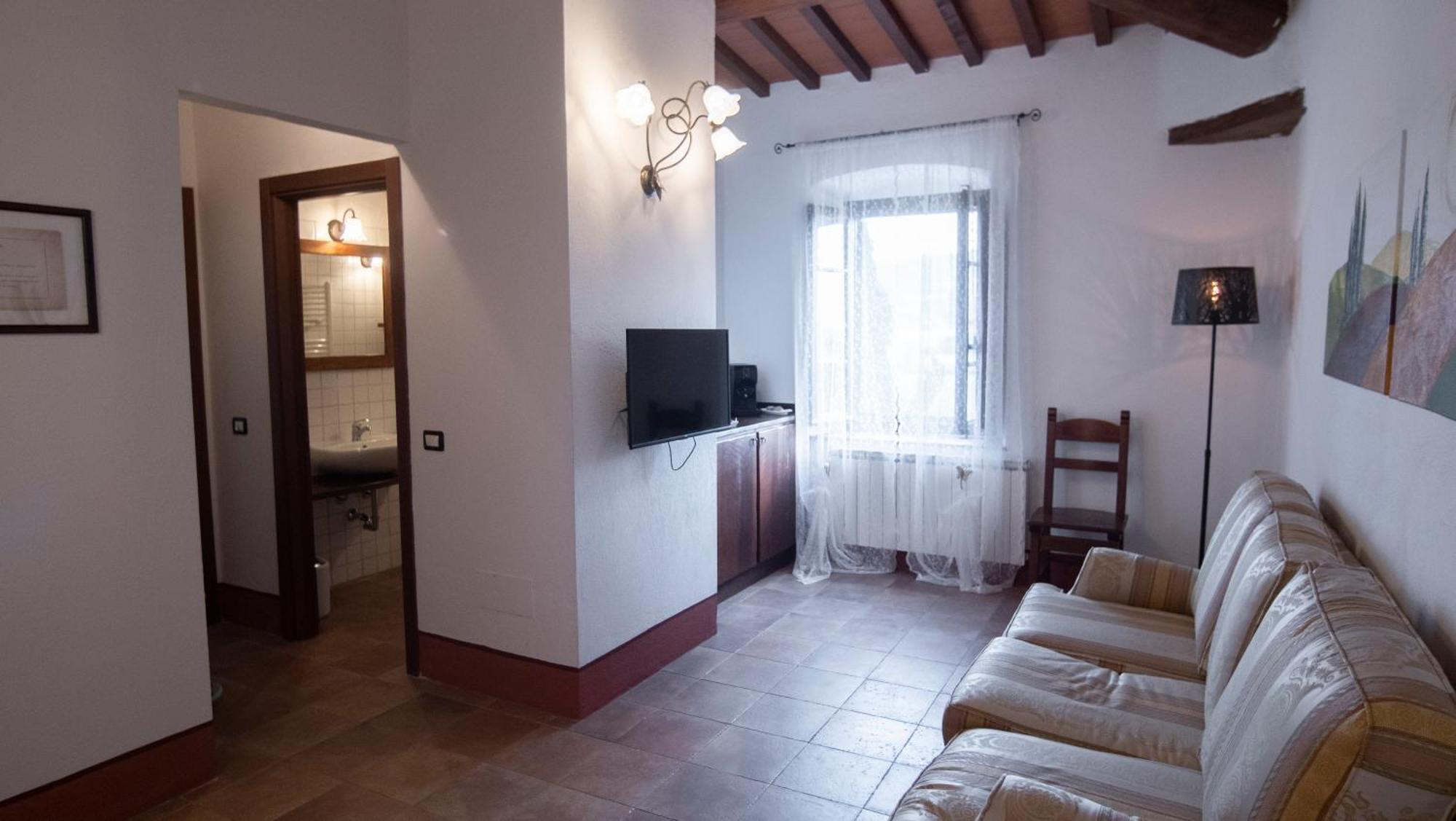 I Salici Agriturismo Badia Agnano Eksteriør bilde