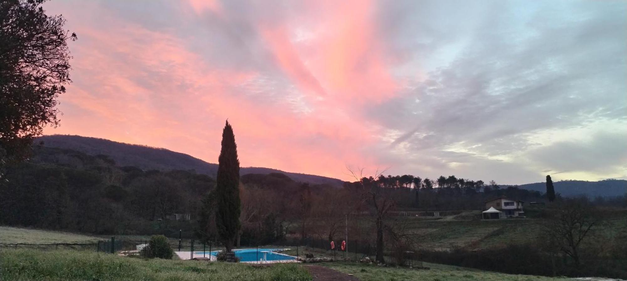 I Salici Agriturismo Badia Agnano Eksteriør bilde