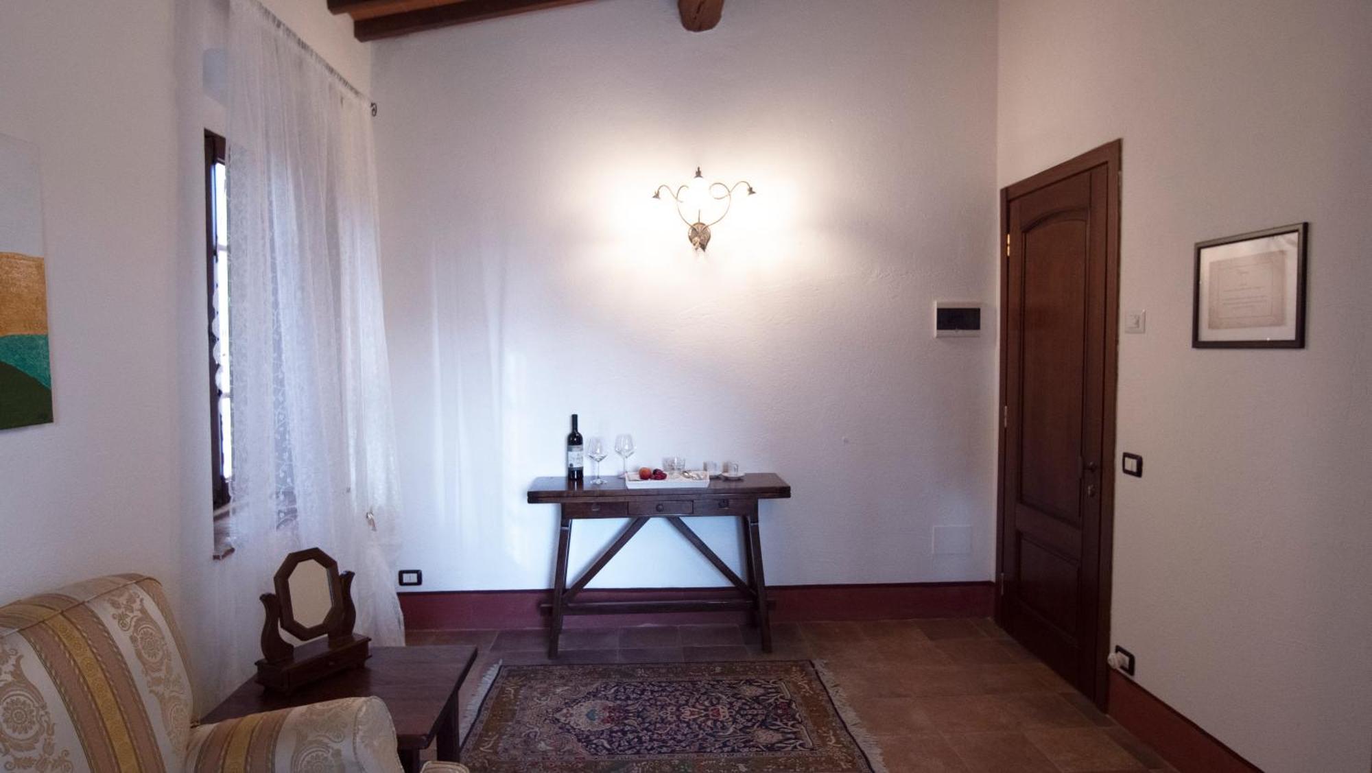 I Salici Agriturismo Badia Agnano Eksteriør bilde