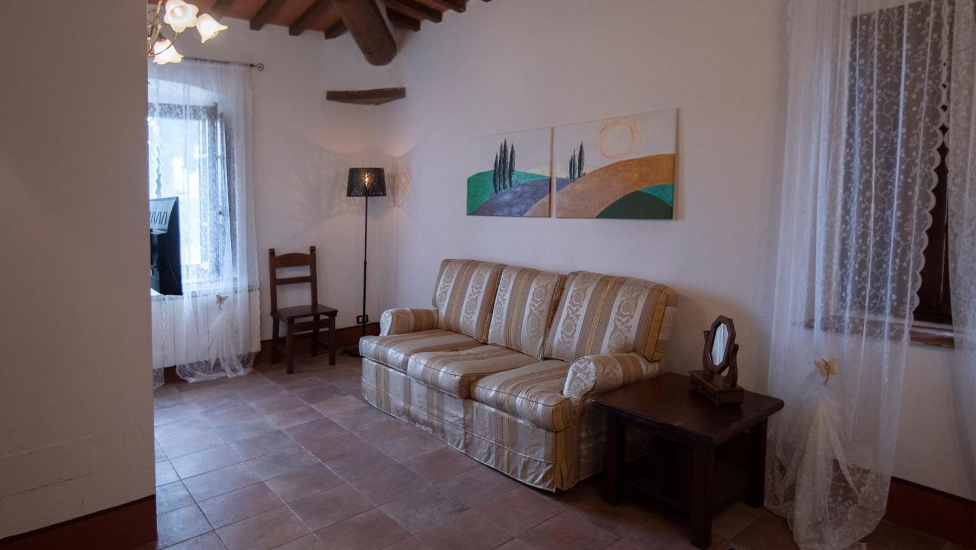 I Salici Agriturismo Badia Agnano Eksteriør bilde