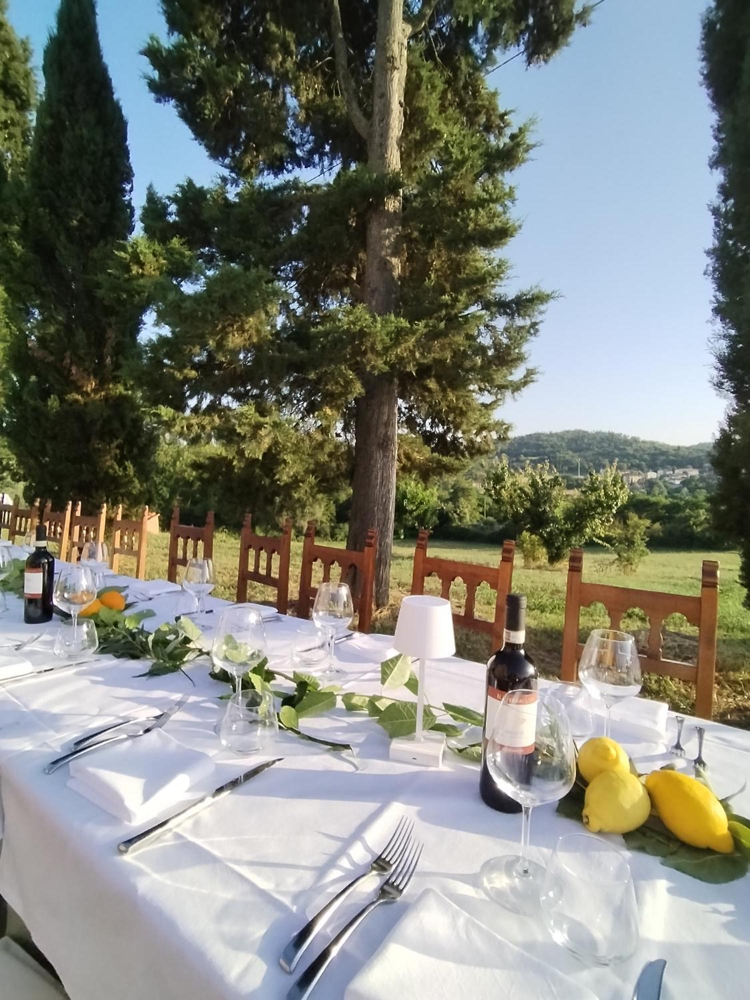I Salici Agriturismo Badia Agnano Eksteriør bilde