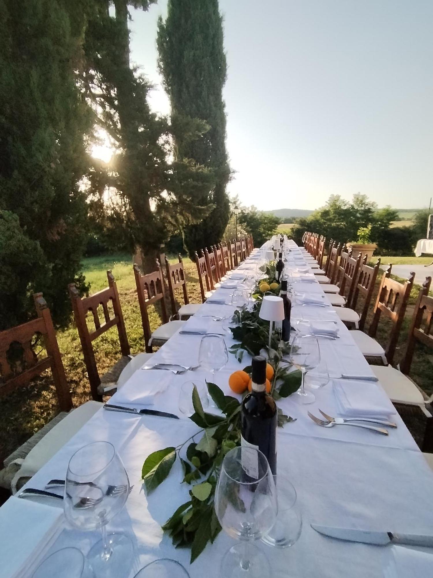I Salici Agriturismo Badia Agnano Eksteriør bilde