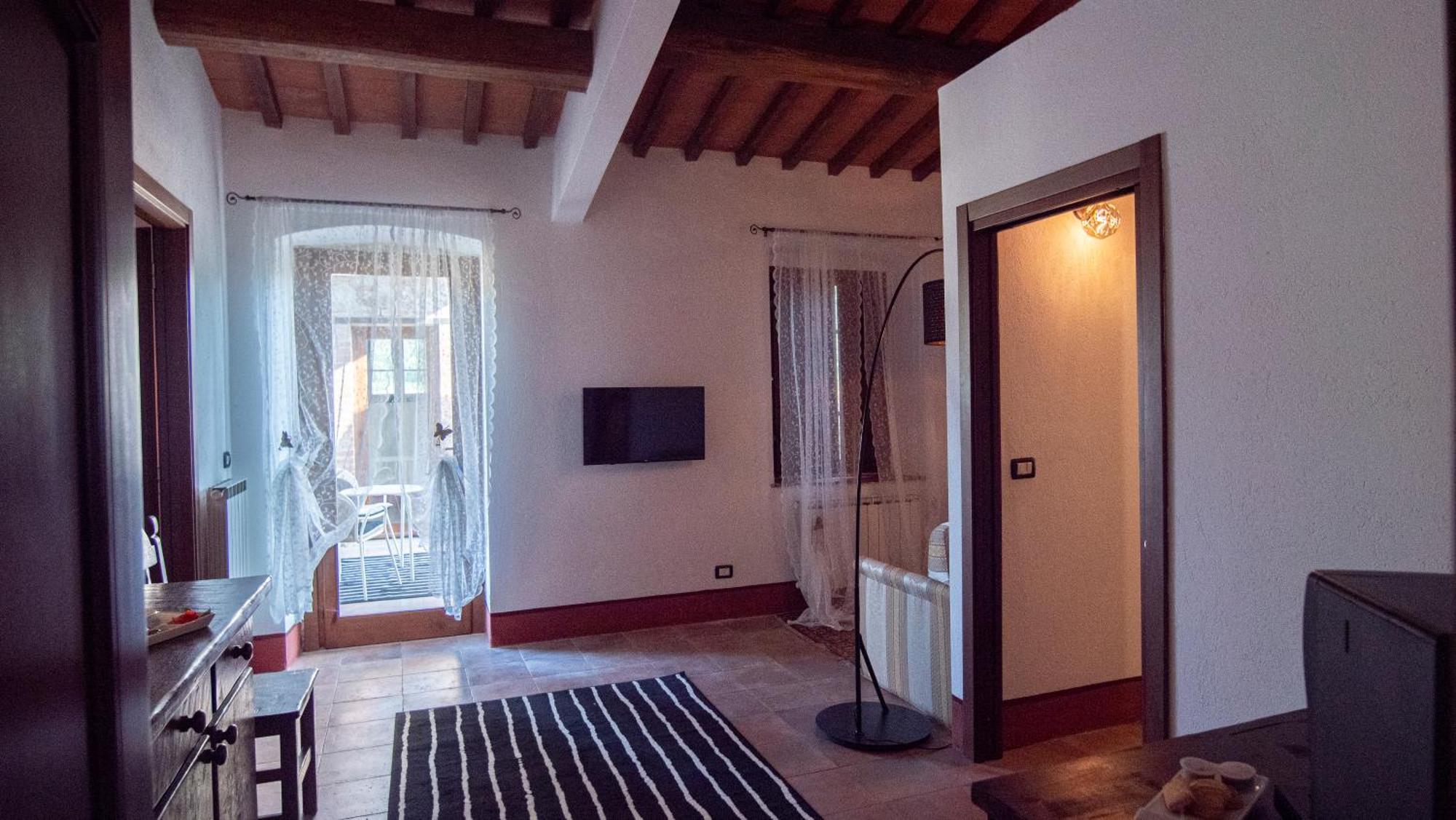 I Salici Agriturismo Badia Agnano Eksteriør bilde